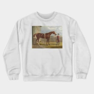 Eclipse - He was bred in 1764, by H.R.H. Wm. Cuke of Cumberland, got by Marsk, son of squirt, a son of Gartletts Childers, own brother to Flying Childers by Charles Hunt Crewneck Sweatshirt